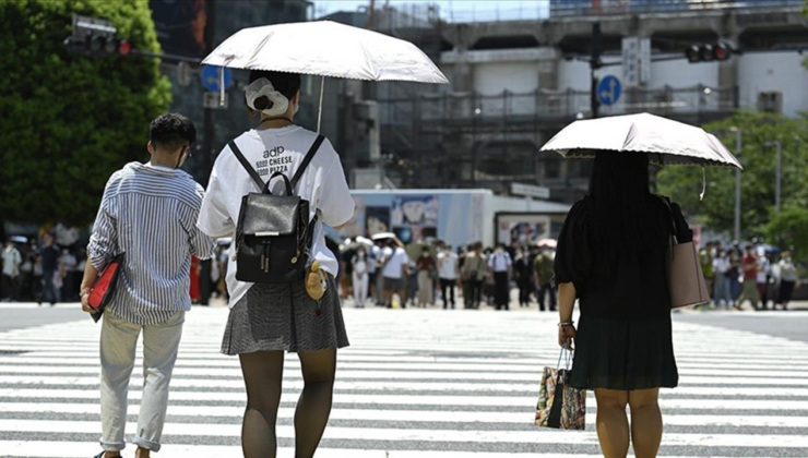 Tokyo'da aşırı sıcaklar can aldı: 56 kişi hayatını kaybetti