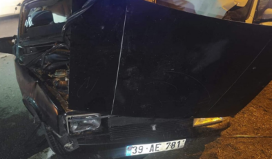 Kırklareli’nde feci kaza: 1 ölü, 3 yaralı