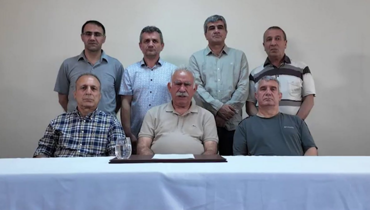 Öcalan İmralı'dan siyasete yön vermeye çalışıyor