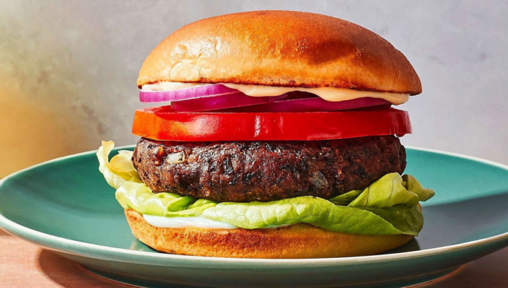 Vegan burger zinciri iflas etti