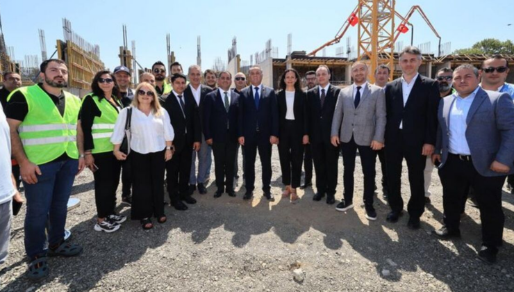 Darülaceze Yaşlı Bakımevi yeniden yapılıyor