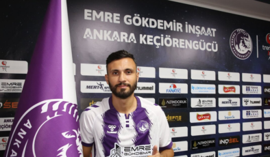 Keçiörengücü, Hakan Bilgiç'i açıkladı!