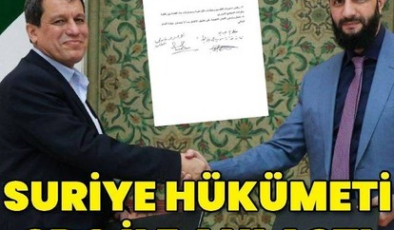 Şam'a bağlı hükümet güçleri SDG'ye saldırdı