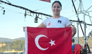 Bengisu Avcı tarihe geçti!