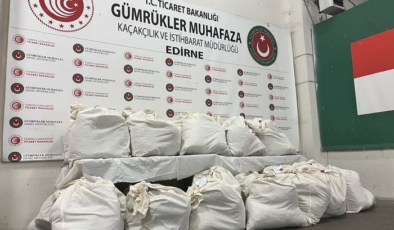 Kapıkule'de 179 kilo uyuşturucu ele geçirildi