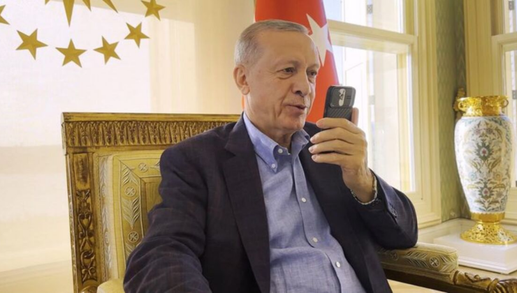 Gençler istedi, Cumhurbaşkanı Erdoğan telefonla bağlandı