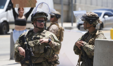 Pentagon, Los Angeles'tan Ulusal Muhafız'ın çoğunu çekiyor