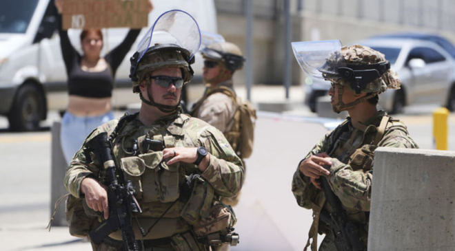 Pentagon, Los Angeles'tan Ulusal Muhafız'ın çoğunu çekiyor