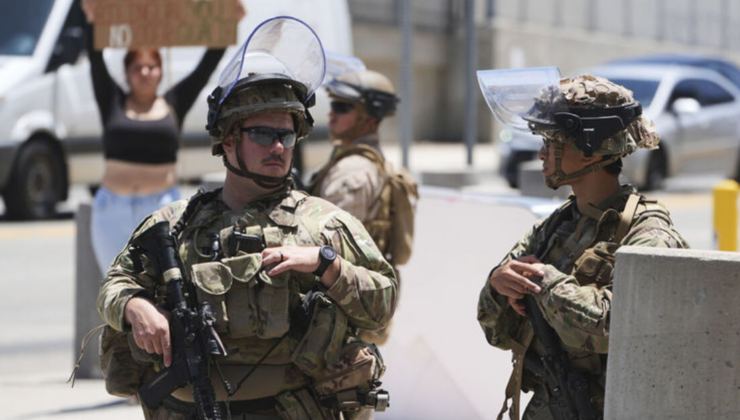 Pentagon, Los Angeles'tan Ulusal Muhafız'ın çoğunu çekiyor