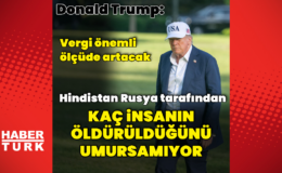 Trump'tan Hindistan'a vergi açıklaması