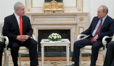 Putin ve Netanyahu telefonda görüştü