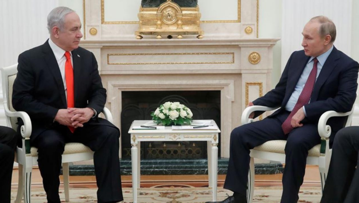 Putin ve Netanyahu telefonda görüştü