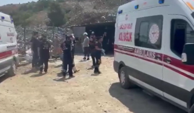 Son Dakika… Elazığ'da madende göçük! Çok sayıda ekip sevk edildi