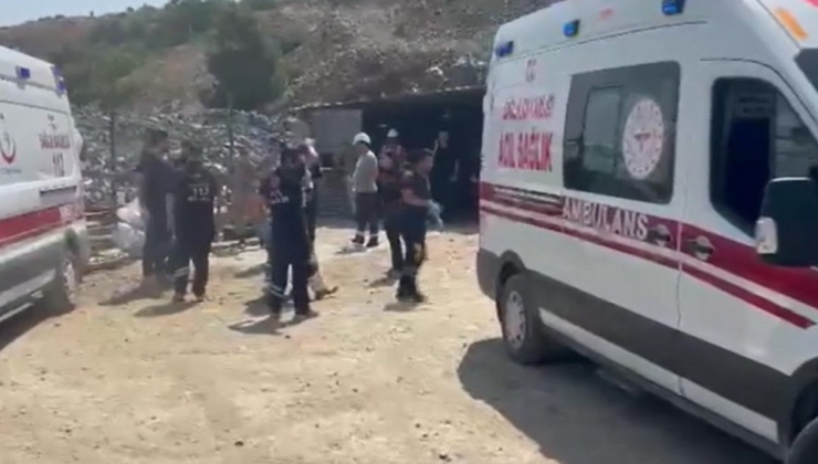 Son Dakika… Elazığ'da madende göçük! Çok sayıda ekip sevk edildi