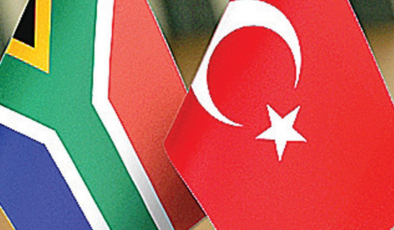 Güney Afrika, Türkiye ile ticarete öncelik verdi