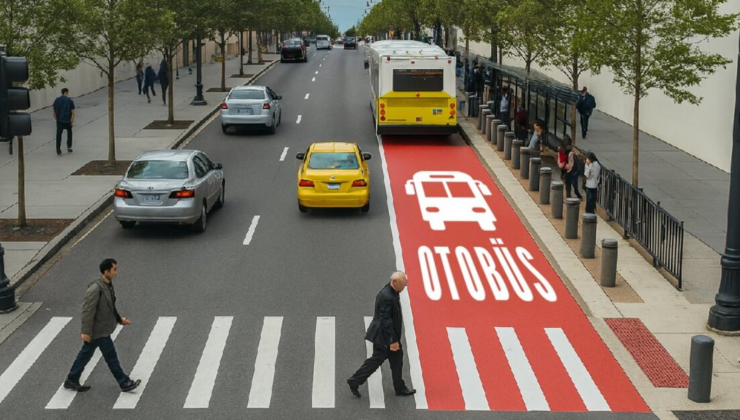 İstanbul'a "otobüs öncelikli yol" uygulaması geliyor