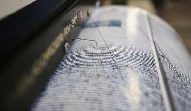 Kütahya'da deprem!