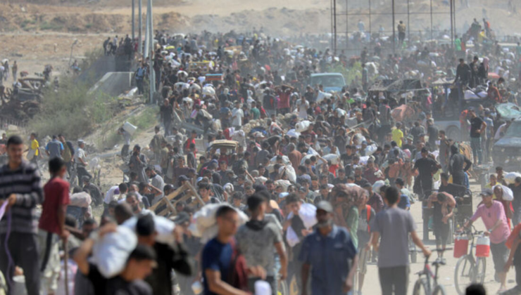 "Hamas 250 yardım TIR'ı talep etti" iddiası