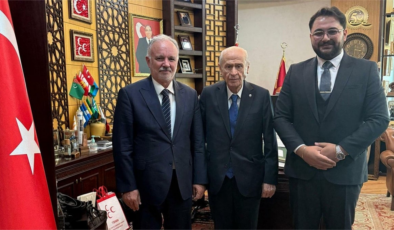 Devlet Bahçeli'ye sürpriz ziyaret