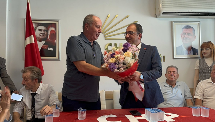 Muharrem İnce: Hedef 3 milletvekili