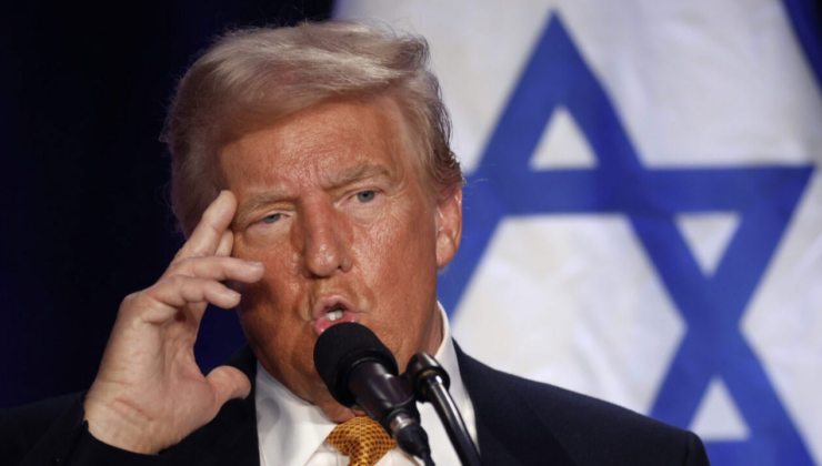 Trump'tan afet fonlarına 'İsrail'i boykot etmeme' şartı