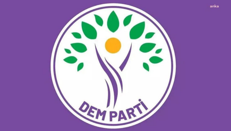 DEM Parti: Dolaşıma sokulan ‘görüşme notları’ gerçeği yansıtmıyor