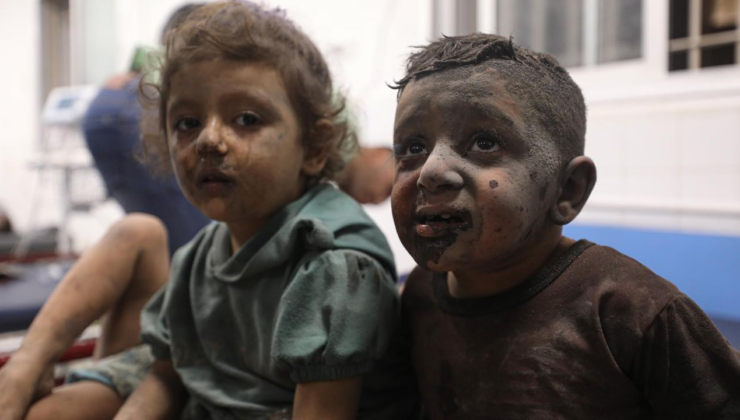 UNICEF: Gazze'de her gün ortalama bir sınıf dolusu çocuk öldürülüyor