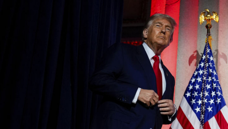 Trump: İki nükleer denizaltı gereken yere konuşlandırıldı