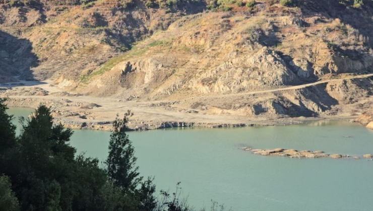 Hatay'da baraj alarmı: Su seviyesi yüzde 19'a düştü