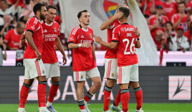 Kerem Aktürkoğlu, Portekiz'de bir kupa daha kazandı!