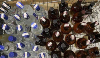 Sahte alkol imalatçılarına yönelik operasyon: 33 bin litre kaçak alkol ele geçirildi