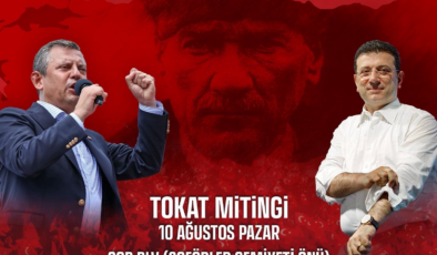 CHP'nin hafta sonu mitinginin adresi de belli oldu