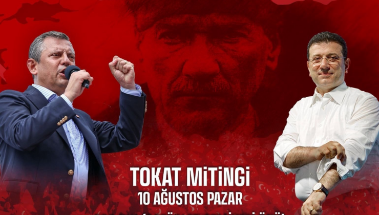 CHP'nin hafta sonu mitinginin adresi de belli oldu