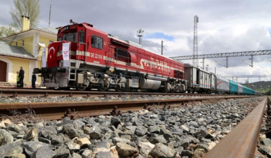 Demir yolu ile yaklaşık 7 milyon tonluk ihracat yapıldı