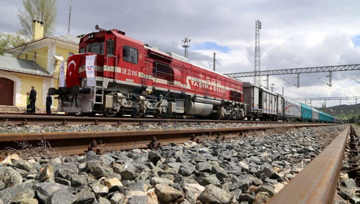 Demir yolu ile yaklaşık 7 milyon tonluk ihracat yapıldı