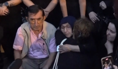 Sinem Somun için düzenlenen eyleme Ahmet Minguzzi'nin ailesinden destek