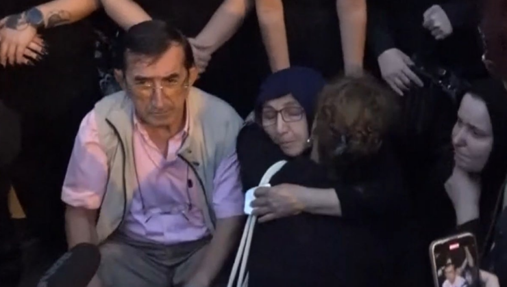 Sinem Somun için düzenlenen eyleme Ahmet Minguzzi'nin ailesinden destek