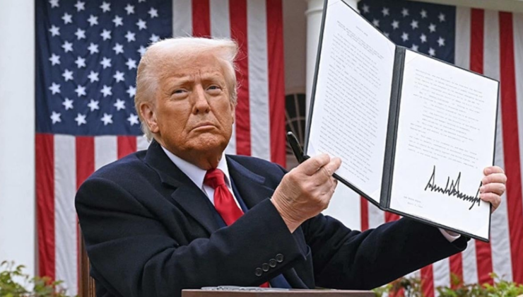 ABD Başkanı Trump'tan yeni vergi açıklaması