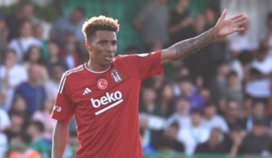 Gedson Fernandes'ten duygusal veda