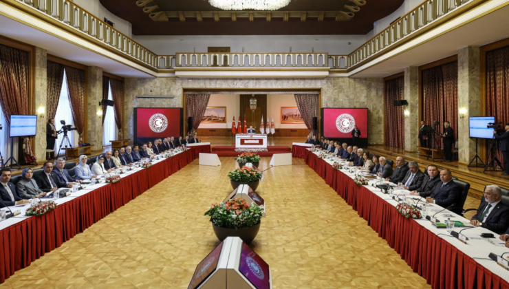 Terörsüz Türkiye hedefi doğrultusunda kurulan komisyon toplandı