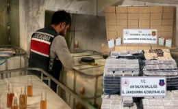 Kaçak alkol imalatçılarına göz açtırılmıyor: 121 gözaltı