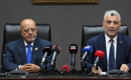 Bakan Bolat: Suriye'ye açılan gümrük kapılarımızı iyileştiriyoruz