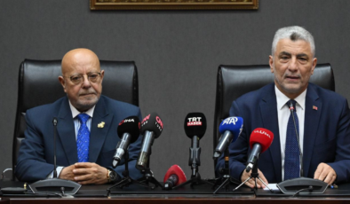 Bakan Bolat: Suriye'ye açılan gümrük kapılarımızı iyileştiriyoruz