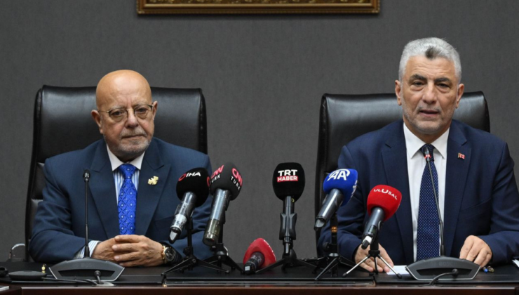 Bakan Bolat: Suriye'ye açılan gümrük kapılarımızı iyileştiriyoruz