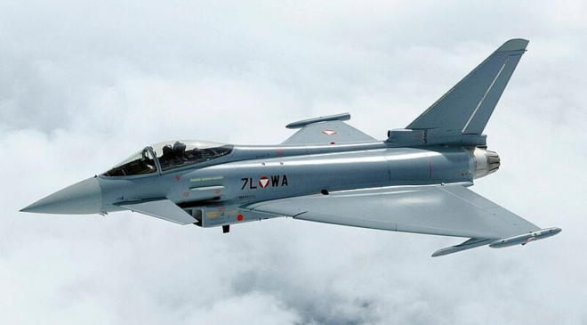Avrupa'da gerilim artıyor! Almanya'ya Eurofighter'ları Polonya'ya sevk etti