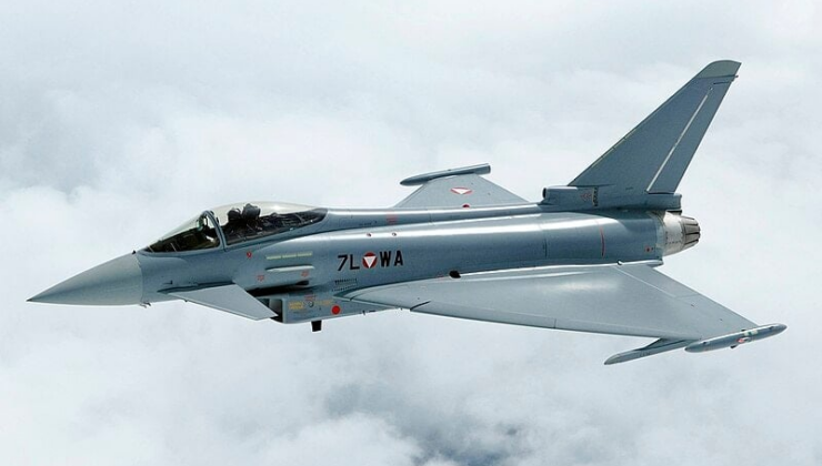 Avrupa'da gerilim artıyor! Almanya'ya Eurofighter'ları Polonya'ya sevk etti