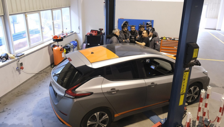 Hibrit ve elektrikli taşıtlar teknolojisindeki istihdama BUTGEM desteği