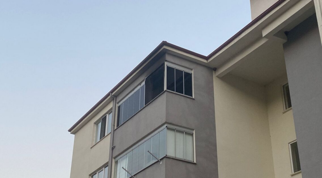 Cezaevinden çıkıp evi yaktı iddiası!