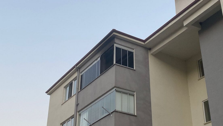 Cezaevinden çıkıp evi yaktı iddiası!