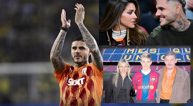 Icardi sapanla güvercin avlayıp yemiş!